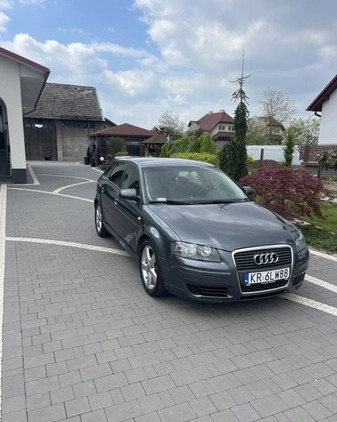 Audi A3 cena 18500 przebieg: 228000, rok produkcji 2006 z Kraków małe 79